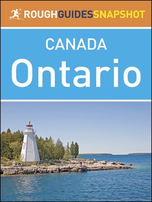 Canada - Ontario - ebook